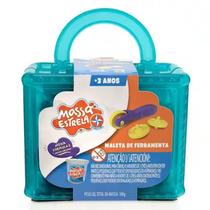 Massinha de Modelar Maleta de Ferramentas Estrela