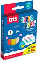 Massinha de Modelar Multicor TRIS - 6 Unidades