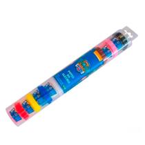 Massinha de Modelar - Patrulha Canina - 10 Potes da Alegria - Sunny Brinquedos