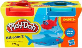 Massinha de Modelar Play Doh 2 Potes Sortidos Hasbro