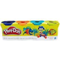Massinha de Modelar Play-Doh Com 4 Cores B5517 - Hasbro Massinha de Modelar Play-Doh Com 4 Cores B5517 - Hasbro