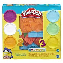 Massinha De Modelar Play-Doh Fundamentals Números Hasbro