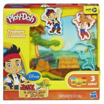 Massinha de Modelar Play-Doh Jack E Os Piratas Hasbro - 5010994895266 Massinha de Modelar Play-Doh Jack E Os Piratas Hasbro - 5010994895266