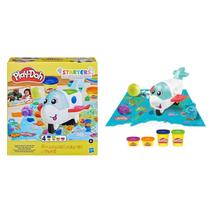 Massinha de Modelar Play-Doh - Kit Inicial Avião Explorador - Hasbro