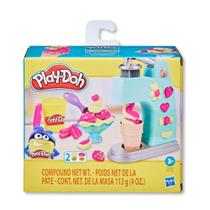 Massinha de modelar play doh mini classicos sorveteria (e9368) - hasbro