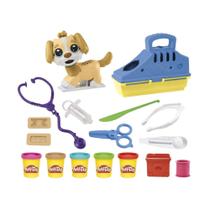 Massinha de Modelar Play-Doh Pet Shop com 10 Ferramentas e 5 Cores de Massinha Hasbro - 16658