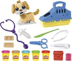 Massinha De Modelar Play-doh Pet Shop Veterinário Hasbro