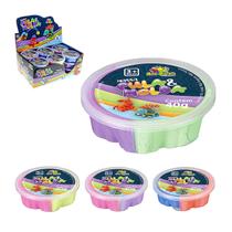 Massinha de Modelar Pula E Molda Caixa Com 18 Potes de 40g Massinha de Modelar Pula E Molda Caixa Com 18 Potes de 40g