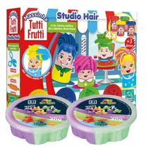 Massinha De Modelar Pula E Molda+ Tutti Frutti Cabelo Studio Massinha De Modelar Pula E Molda+ Tutti Frutti Cabelo Studio