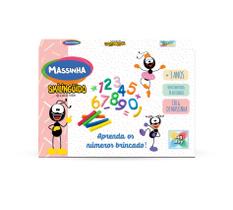 Massinha de Modelar Smilinguido Com Folha de Atividade Massinha de Modelar Smilinguido Com Folha de Atividade