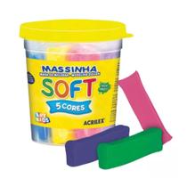 Massinha de Modelar Soft - 235g - Acrilex