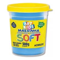 Massinha de Modelar Soft 500G Art Kids Acrilex