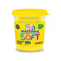 Massinha de modelar soft 500g cores Massinha de modelar soft 500g cores