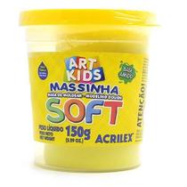 Massinha de Modelar Soft Acrilex - Pote 150 Gramas