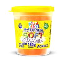 Massinha de Modelar Soft Glitter Art Kids 150g