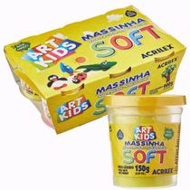 Massinha De Modelar Soft Kit Com 6 Potes Acrilex 07306