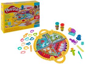 Massinha de Modelar Tapete p/ Viagem Play Doh - Hasbro Massinha de Modelar Tapete p/ Viagem Play Doh - Hasbro