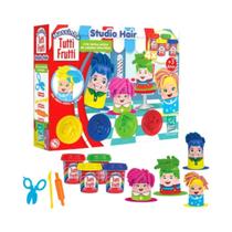 Massinha De Modelar Tutti Frutti Brinquedo Studio Hair Massinha De Modelar Tutti Frutti Brinquedo Studio Hair