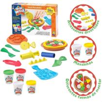 Massinha De Modelar Você Pizzaiolo Divertoys