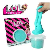 Massinha De Slime De Areia Da Lol Surprise! Colorido Menina Divertido