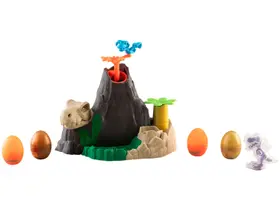 Massinha Dino Crew Play-Doh Ilha de Lava