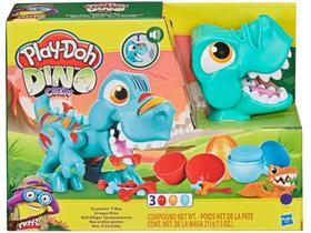 Massinha Dino Crew Play-Doh Rex O Comilão - Hasbro com Acessórios Massinha Dino Crew Play-Doh Rex O Comilão - Hasbro com Acessórios