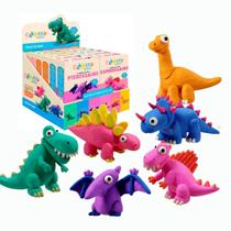 Massinha Dinossauro Clayeez Air Clay Modele seu Dino Sortido Massinha Dinossauro Clayeez Air Clay Modele seu Dino Sortido