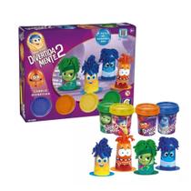 Massinha Divertidamente Cotiplás - Brinquedo Infantil de Cabelo Divertido e Criativo Massinha Divertidamente Cotiplás - Brinquedo Infantil de Cabelo Divertido e Criativo