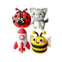 Massinha Estilo Biscuit Molda Crie e Modele Arte Facilidade Massinha Estilo Biscuit Molda Crie e Modele Arte Facilidade