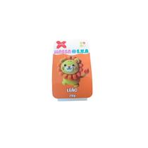 Massinha EVA 4 Cores Com Forminha Leão 28g