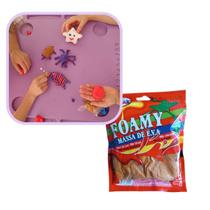 Massinha Eva Colorida Arte Modelagem Infantil Educa Atóxica Massinha Eva Colorida Arte Modelagem Infantil Educa Atóxica