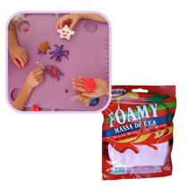 Massinha Eva Colorida Arte Modelagem Infantil Educa Atóxica Massinha Eva Colorida Arte Modelagem Infantil Educa Atóxica