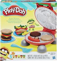 Massinha Festa Do Hambúrguer Al60 Play Doh B5521 Massinha Festa Do Hambúrguer Al60 Play Doh B5521