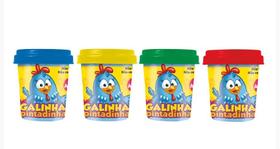 Massinha Galinha Pintadinha Vogais