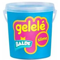 Massinha Gelelé Slime Tradicional 457G Azul 3352 Massinha Gelelé Slime Tradicional 457G Azul 3352