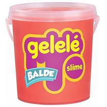 Massinha Gelelé Slime Tradicional 457G PINK 3352 Massinha Gelelé Slime Tradicional 457G PINK 3352