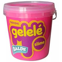Massinha Gelelé Slime Tradicional 457G Rosa 3352 Massinha Gelelé Slime Tradicional 457G Rosa 3352