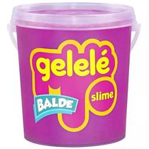 Massinha Gelelé Slime Tradicional 457G Roxo 3352 Massinha Gelelé Slime Tradicional 457G Roxo 3352