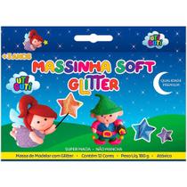 Massinha Glitter C/ 12 Cores