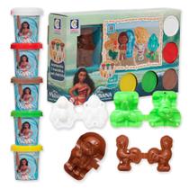 Massinha Infantil Para Modelar Moana e Amiguinhos Disney Massinha Infantil Para Modelar Moana e Amiguinhos Disney