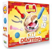 Massinha Ki Massa Conjunto Kit Dentista Sunny Brinquedos