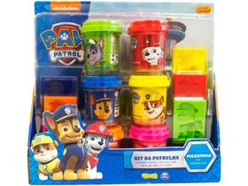 Massinha Ki-Massa Patrulha Canina Sunny Brinquedos - com Acessórios Massinha Ki-Massa Patrulha Canina Sunny Brinquedos - com Acessórios