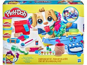 Massinha Kit Veterinário Play-Doh Pet Shop - Hasbro com Acessórios