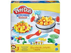 Massinha Kitchen Creations Play-Doh - Macarrão Maluco Hasbro
