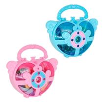 Massinha mania bolsa 12 massinhas sortido - dm toys