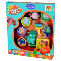 Massinha Mania Carrinho - Dm Toys DMT6631 - BrinqueStore