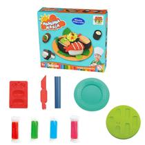 Massinha mania delicias sortidos - sushi