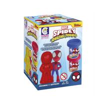 Massinha Marvel Display Spidey e Amigos Surpresa - Cotiplás