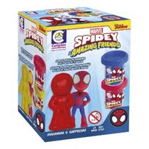 Massinha Marvel Spidey Amigos Surpresa