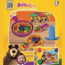 Massinha Masha e o Urso Pizzaria 2872 Cotiplas
